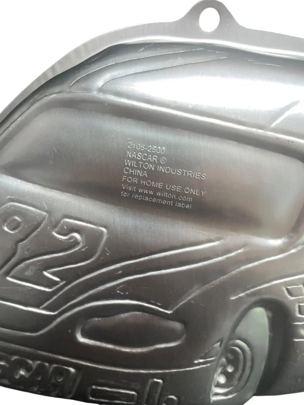 Wilton NASCAR Race Car Cake‎ Pan #82 2105-2500 Baking Party Bakeware